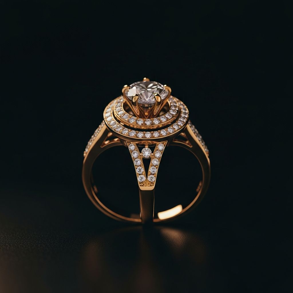 Luxury Jewelry Background